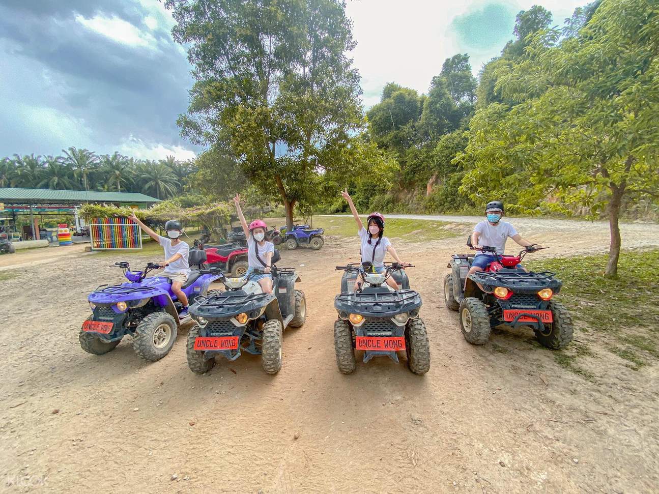 [Klook Exclusive] Uncle Wong Happy Farm ATV Riding Experience in Port ...